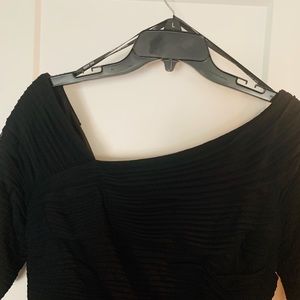 Black Tadashi shoji Gown